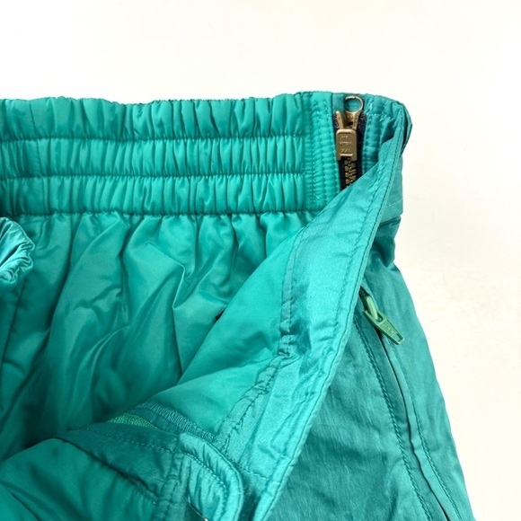 Descente Vintage Mens Sz 34 Teal Ski Snowboard Pants Insulated Full Side Zip Y2K - Picture 8 of 13